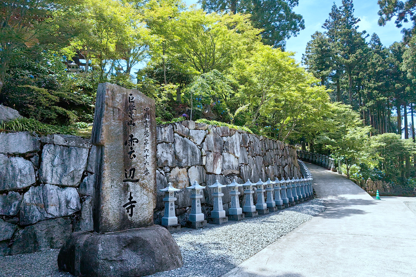 四國遍路-巨鼇山雲邊寺
